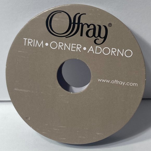 Navy Petite Lace Trim 12 Rolls Offray Crafts Scrapbook Card Making Gift 7/16" - Picture 4 of 12